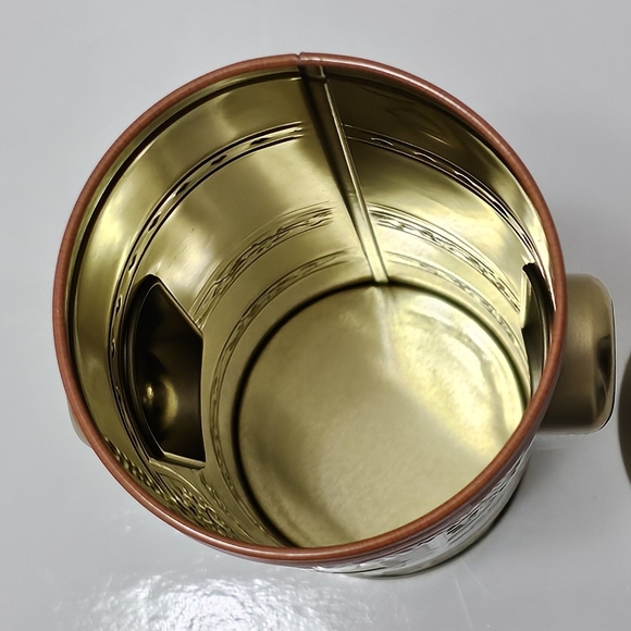 Green & Gold Nutcracker Metal Tin Canister - Picture 14 of 16